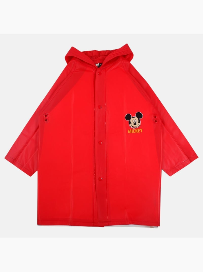 Mickey - Imperméable garçon personnage Rouge - Kiabi