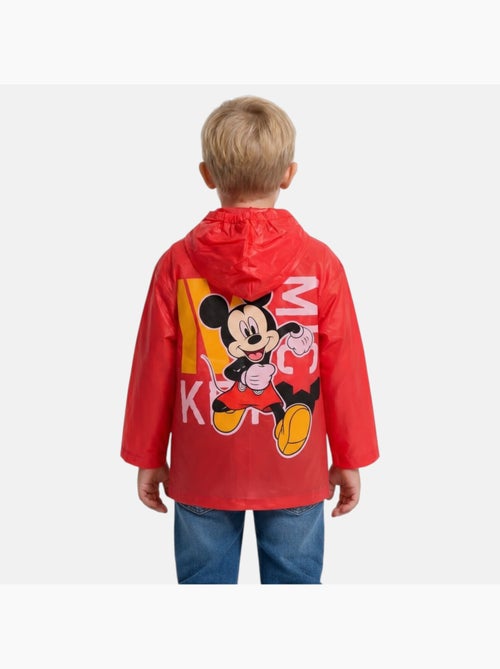 Mickey - Imperméable garçon personnage - Kiabi