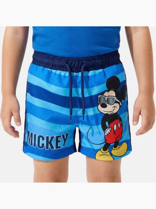 Mickey - Short de bain garçon - Kiabi Mickey - Short de bain garçon - Kiabi