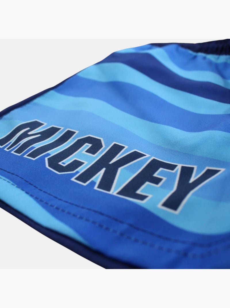 Mickey - Short de bain garçon Bleu - Kiabi