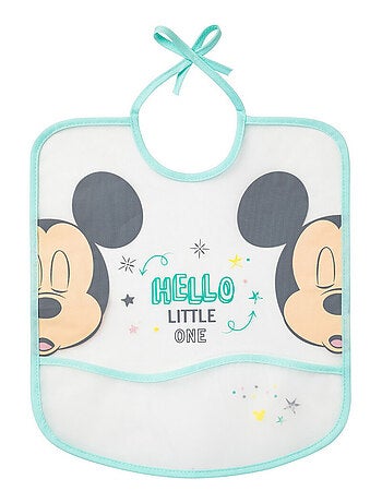 Mickey Bavoirs 1er âge impermeable