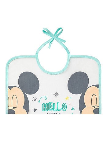 Mickey Bavoirs 1er âge impermeable