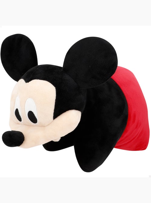 Mickey coussin 2-en-1 en peluche douce et veloutée - Kiabi