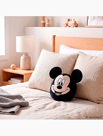 Mickey coussin en peluche 22 cm + 3 ans