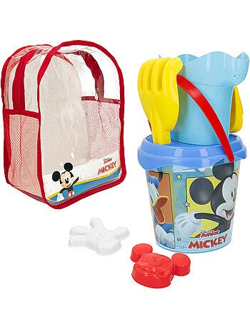 Mickey ensemble de seaux beach avec accessoires et sac de transport
