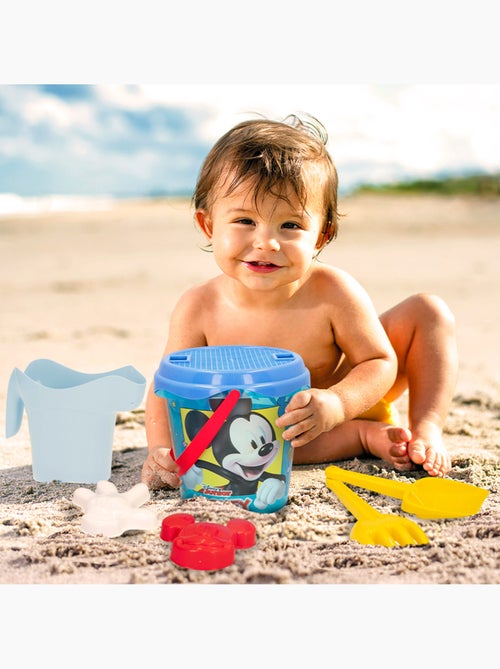 Mickey ensemble de seaux beach avec accessoires et sac de transport - Kiabi