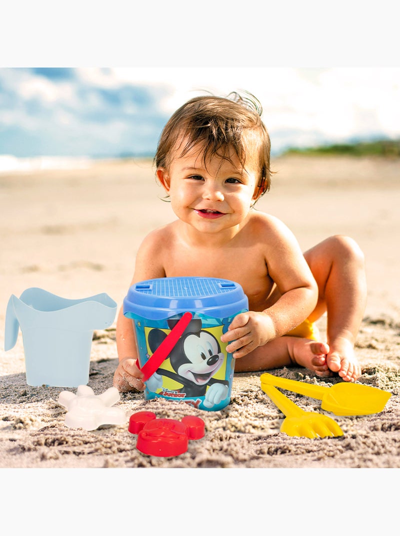 Mickey ensemble de seaux beach avec accessoires et sac de transport N/A - Kiabi