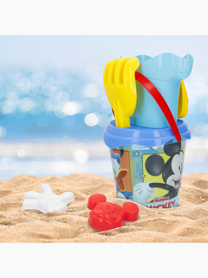 Mickey ensemble de seaux beach avec accessoires et sac de transport N/A - Kiabi