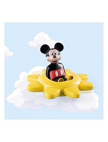 Mickey et toupie soleil playmobil