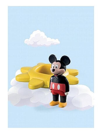 Mickey et toupie soleil playmobil