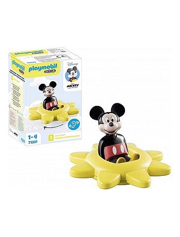 Mickey et toupie soleil playmobil