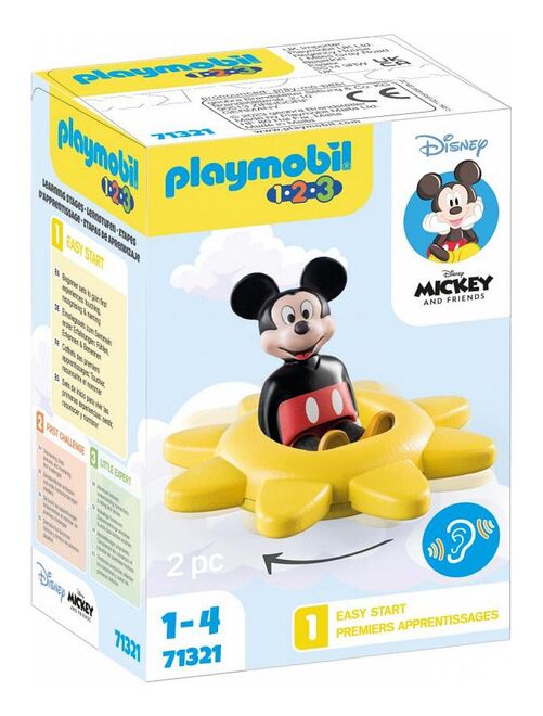 Mickey et toupie soleil playmobil - Kiabi