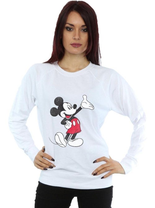 Mickey Mouse - Sweat TRADITIONAL (Mickey Mouse) - Kiabi Mickey Mouse - Sweat TRADITIONAL (Mickey Mouse) - Kiabi