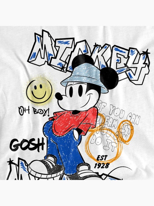 Mickey Mouse - T-shirt - Kiabi Mickey Mouse - T-shirt - Kiabi