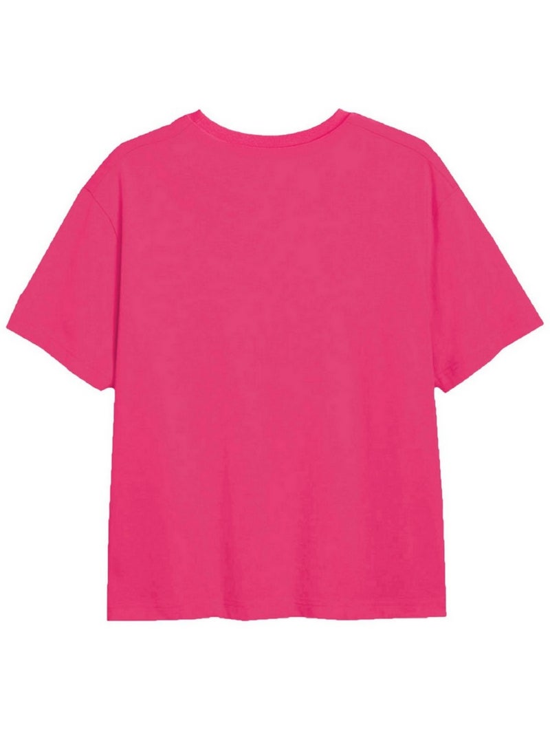 Mickey Mouse - T-shirt CUTE (Mickey Mouse) Rose fushia - Kiabi