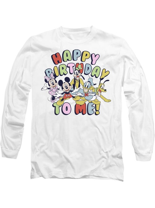 Mickey Mouse - T-shirt HAPPY BIRTHDAY TO ME! - Kiabi