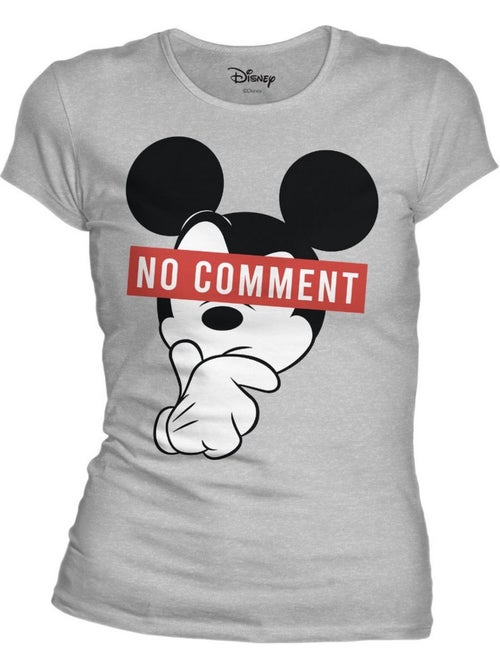 Mickey Mouse - T-shirt NO COMMENT - Kiabi Mickey Mouse - T-shirt NO COMMENT - Kiabi