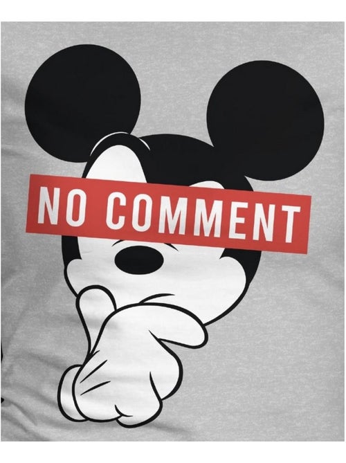 Mickey Mouse - T-shirt NO COMMENT - Kiabi Mickey Mouse - T-shirt NO COMMENT - Kiabi