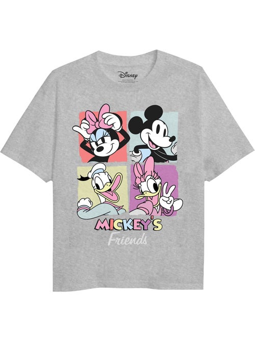 Mickey Mouse et ses amis - T-shirt (Daisy Duck, Donald Duck, Mickey Mouse, Minnie Mouse) - Kiabi
