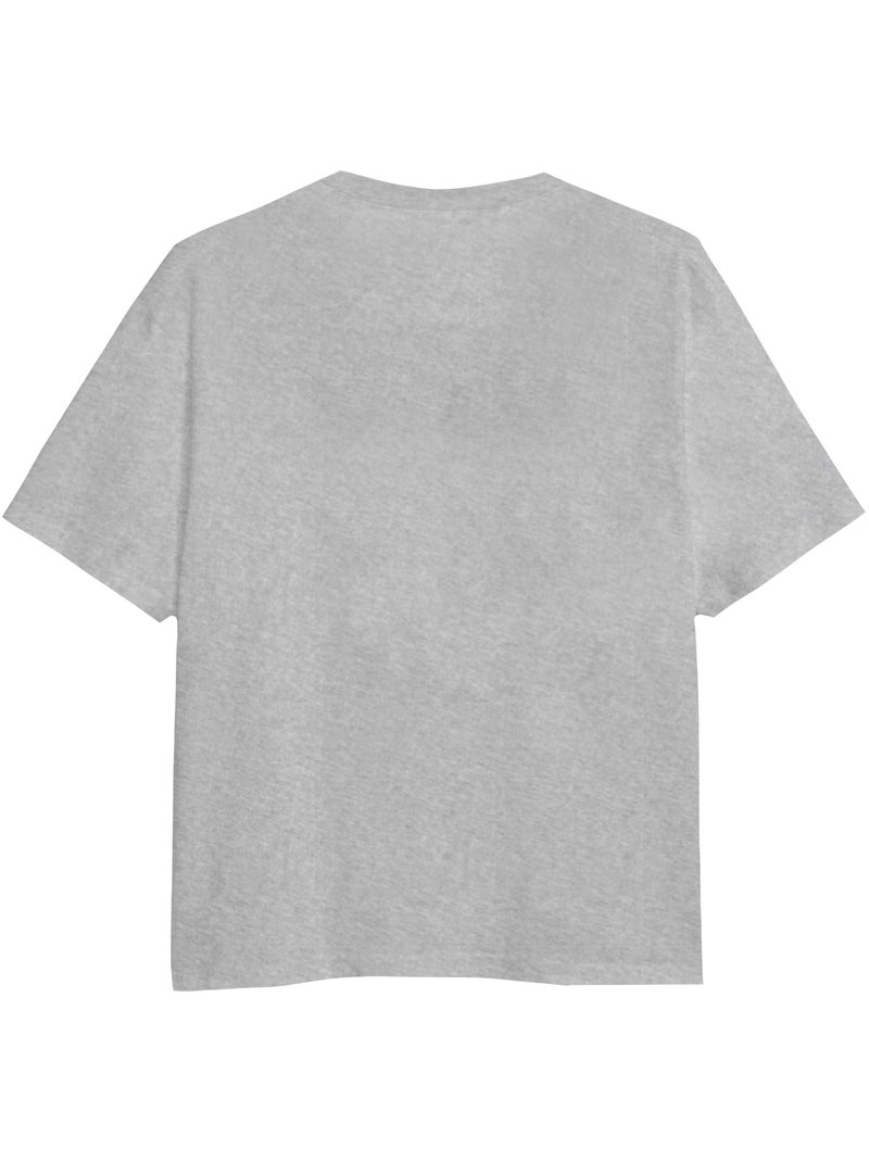 Mickey Mouse et ses amis - T-shirt (Daisy Duck, Donald Duck, Mickey Mouse, Minnie Mouse) Gris chiné - Kiabi
