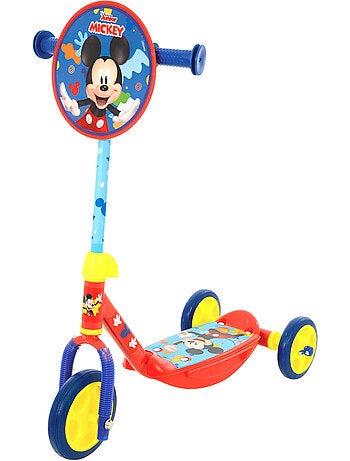 Mickey scooter 3 roues 57x30x60-66 cm max. 20 kg + 2 ans