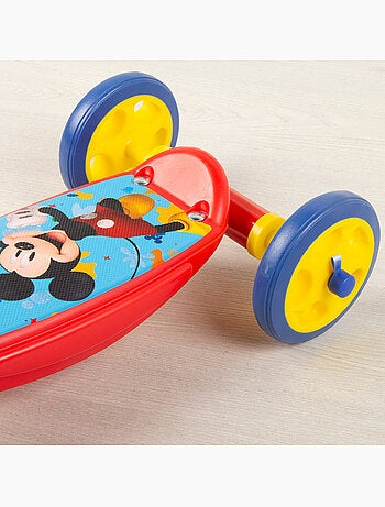 Mickey scooter 3 roues 57x30x60-66 cm max. 20 kg + 2 ans