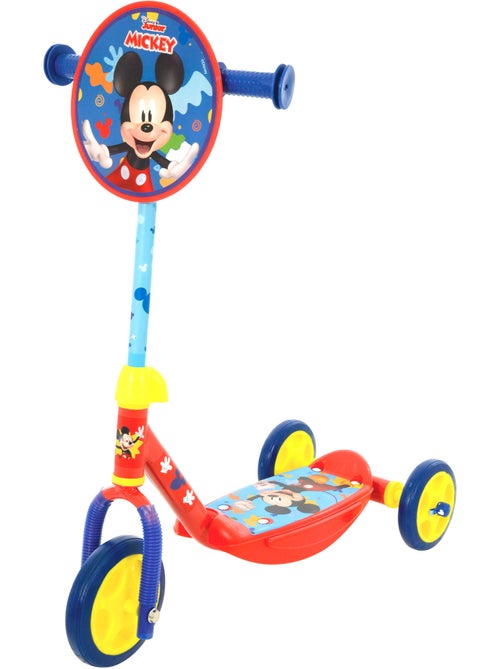 Mickey scooter 3 roues 57x30x60-66 cm max. 20 kg + 2 ans - Kiabi