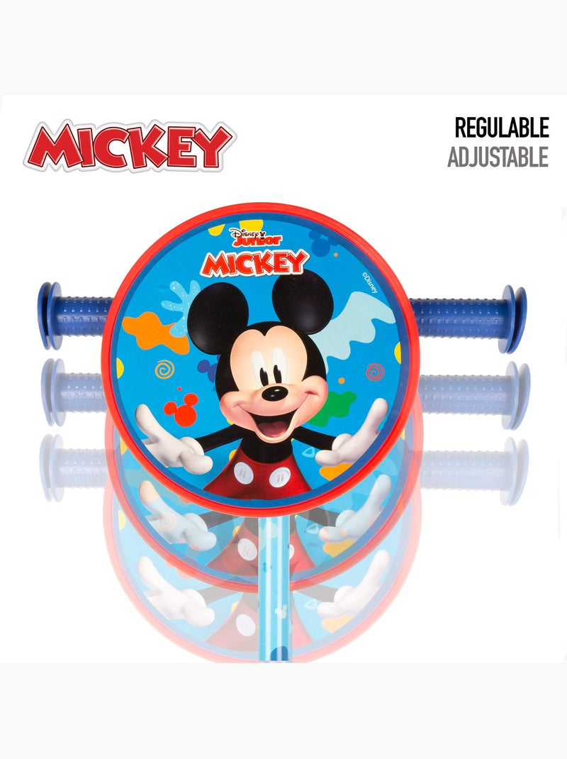 Mickey scooter 3 roues 57x30x60-66 cm max. 20 kg + 2 ans N/A - Kiabi
