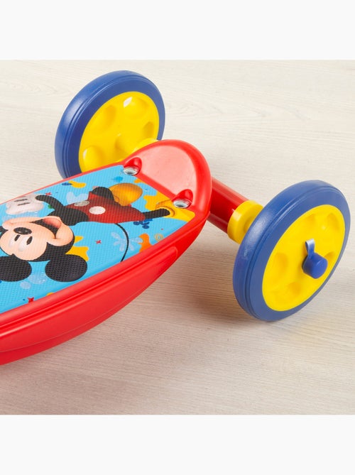 Mickey scooter 3 roues 57x30x60-66 cm max. 20 kg + 2 ans - Kiabi