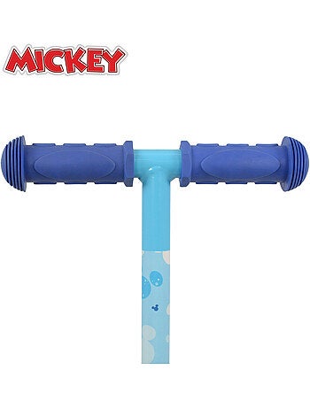 Mickey trottinette 3 roues 55x23x68 cm max. 20 kg avec lumières et freins