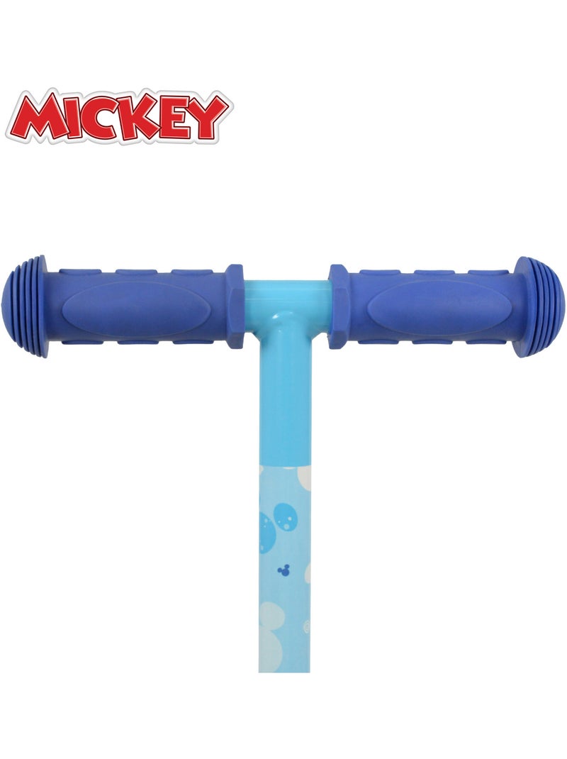 Mickey trottinette 3 roues 55x23x68 cm max. 20 kg avec lumières et freins N/A - Kiabi