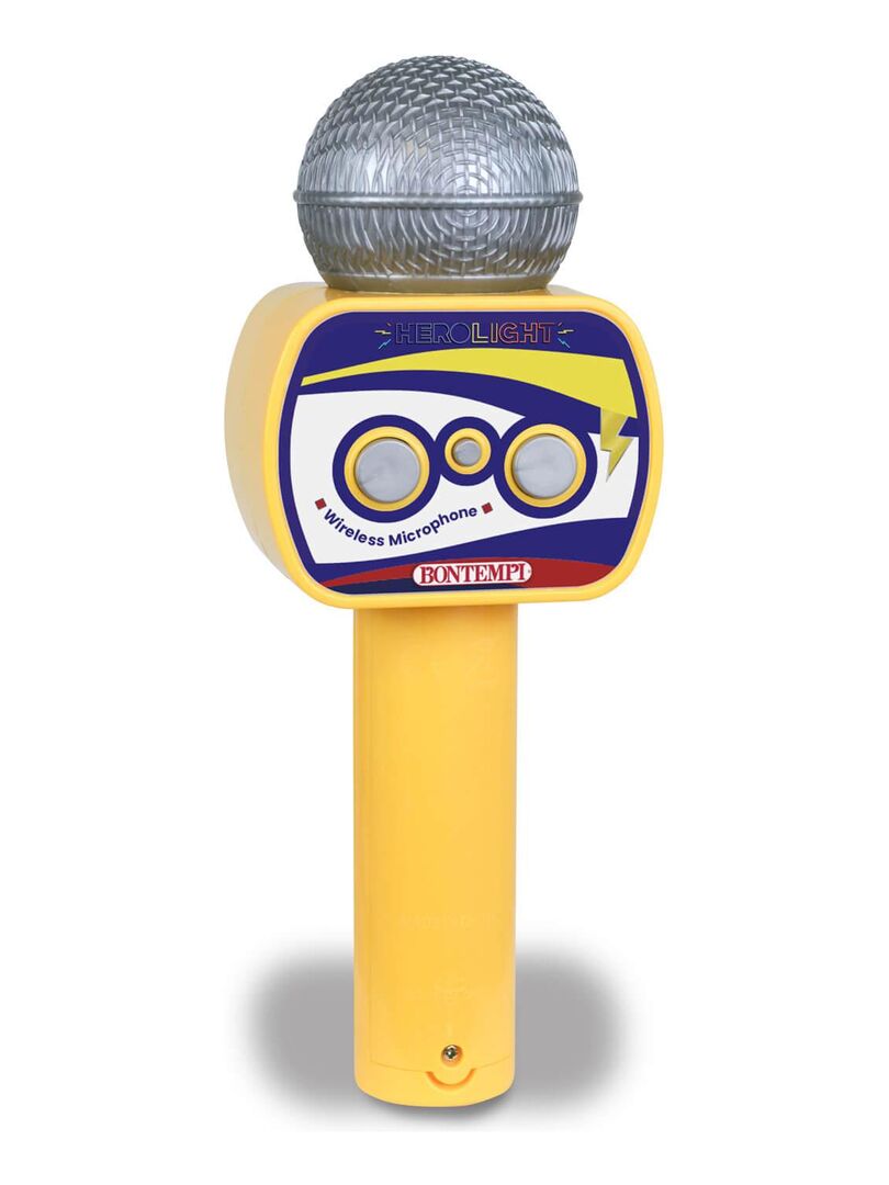 Micro Karaoké Sans Fil Avec Enceinte Bluetooth® Intégrée, Lumières Et  Changement De Voix Iparty® - N/A - Kiabi - 19.00€