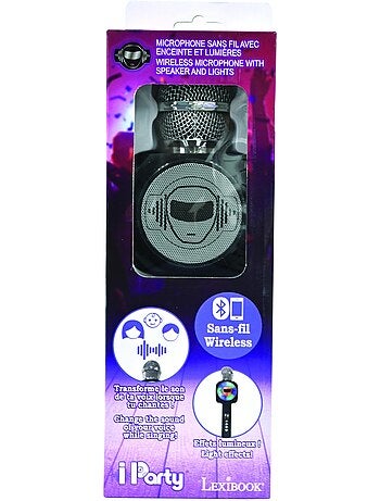 Micro Karaok? Sans Fil iParty Enceinte Bluetooth