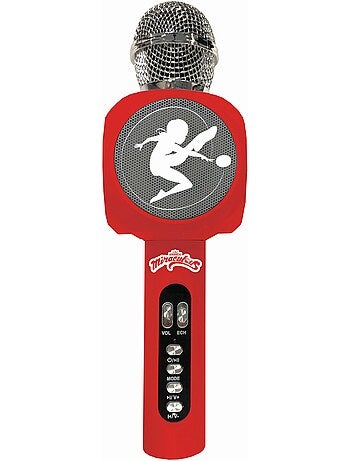 Micro Karaok? Sans Fil Miraculous Enceinte Bluetooth