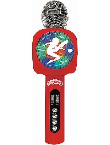 Micro Karaok? Sans Fil Miraculous Enceinte Bluetooth