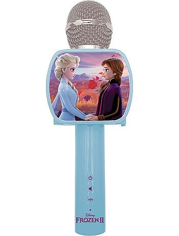 Micro Karaok? Sans Fil Reine des Neiges avec Enceinte Bluetooth