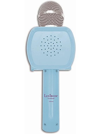 Micro Karaok? Sans Fil Reine des Neiges avec Enceinte Bluetooth