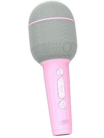 Micro Karaoké Bluetooth avec Effets de Voix, Mode Duo & Pochette - MOB