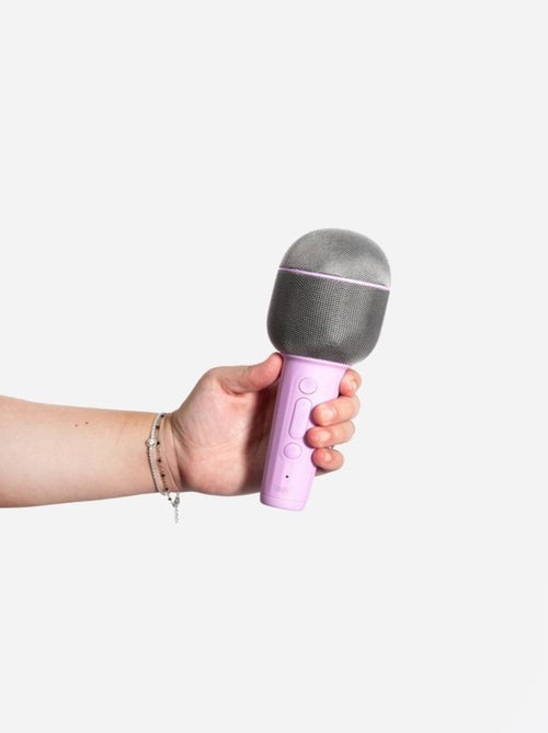Micro Karaoké Bluetooth avec Effets de Voix, Mode Duo - MOB - Kiabi