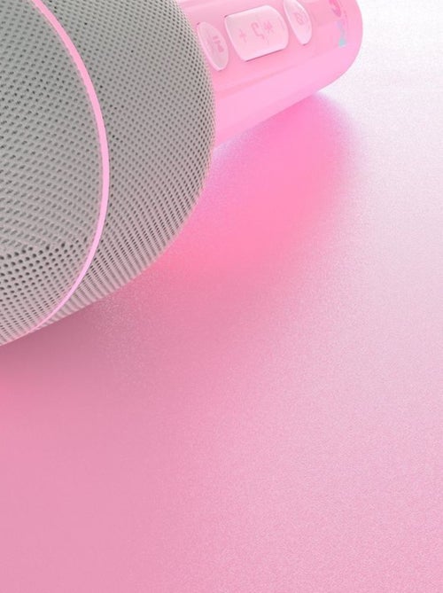 Micro Karaoké Bluetooth avec Effets de Voix, Mode Duo - MOB - Kiabi