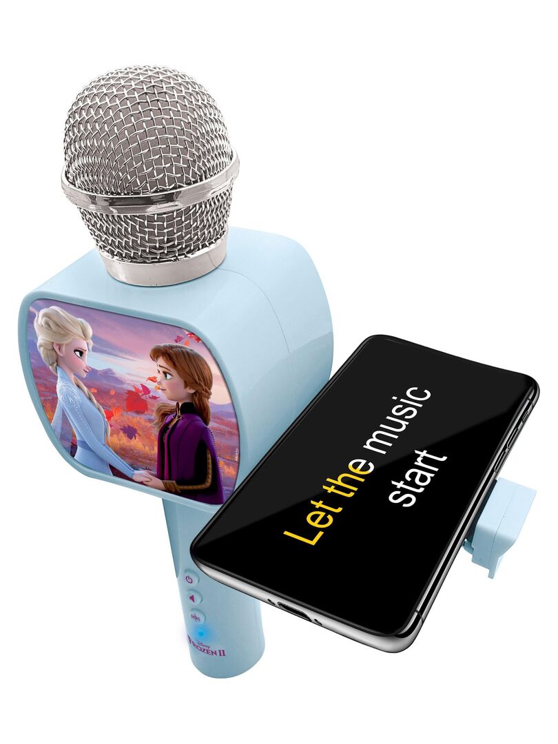 Enceinte Tendance Bluetooth® portable La Reine des Neiges + micro