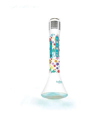 Micro Karaoké sans fil avec enceinte Bluetooth iParty