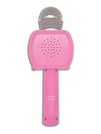 Micro Karaoké Sans Fil Barbie avec Enceinte Bluetooth