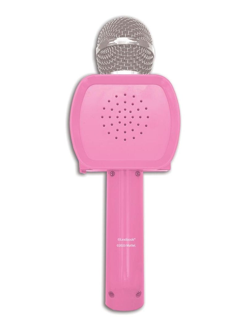 Micro Karaoké Sans Fil Barbie avec Enceinte Bluetooth Rose - Kiabi