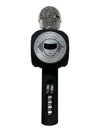 Micro Karaoké Sans Fil iParty Enceinte Bluetooth