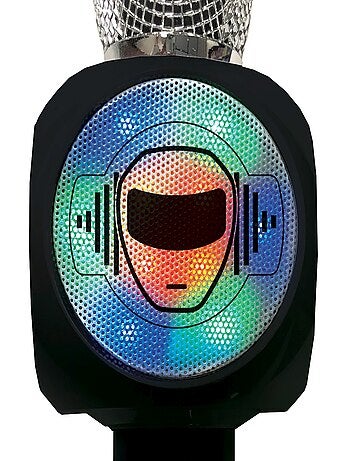 Micro Karaoké Sans Fil iParty Enceinte Bluetooth