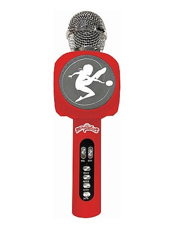 Micro Karaoké Sans Fil Miraculous Enceinte Bluetooth