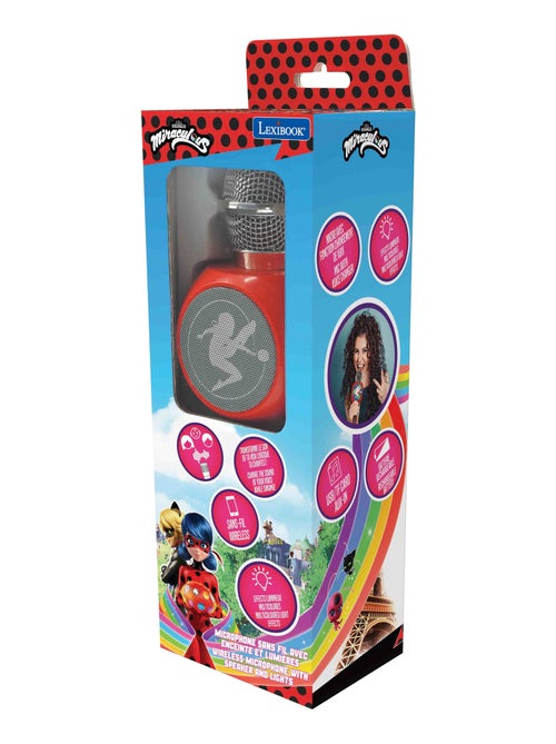 Micro Karaoké Sans Fil Miraculous Enceinte Bluetooth - Kiabi