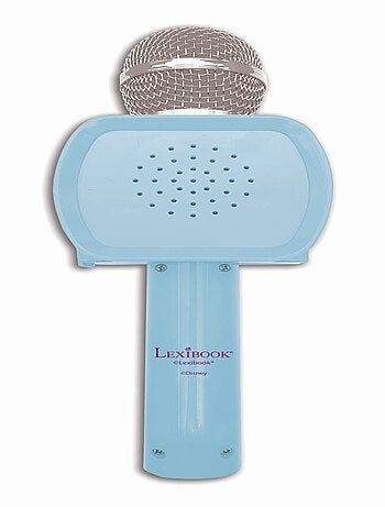 Micro Karaoké Sans Fil Reine des Neiges avec Enceinte Bluetooth