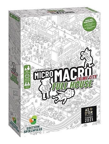 Micro Macro Crime city - Full House